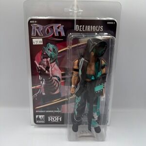 ROH Delirious Series 2 Wrestling Action Figure Figures Toy Co Ring of Honor NEW